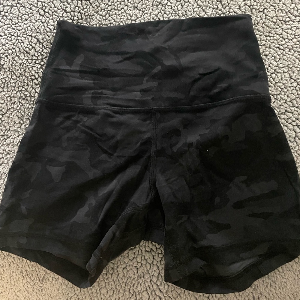 Lululemon Camo Shorts